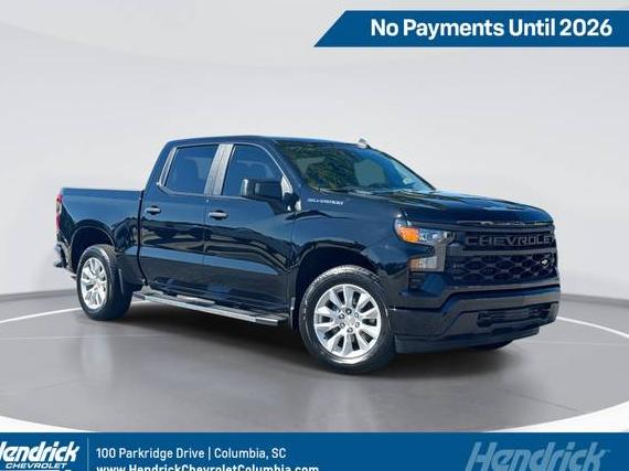 CHEVROLET SILVERADO 2025 3GCPABEK8SG126722 image CHEVROLET SILVERADO 2025 3GCPABEK8SG126722 image