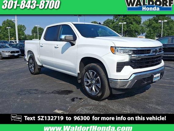 CHEVROLET SILVERADO 2025 1GCPKKEK9SZ132719 image