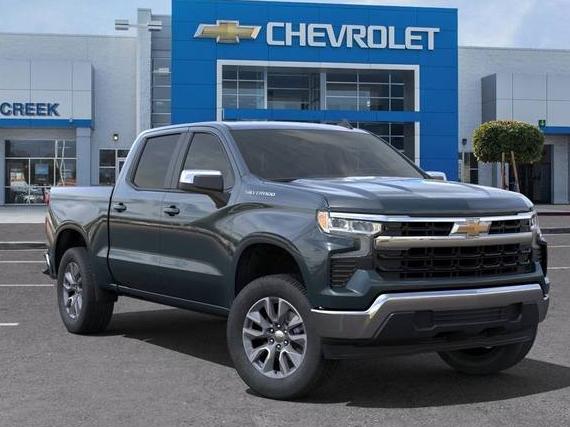 CHEVROLET SILVERADO 2025 3GCPACE89SG179410 image