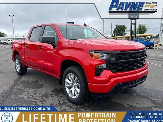 CHEVROLET SILVERADO 2025 1GCPKBEK1SZ279018 image