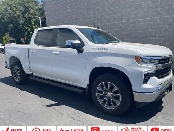 CHEVROLET SILVERADO 2025 1GCPKKEK5SZ139764 image