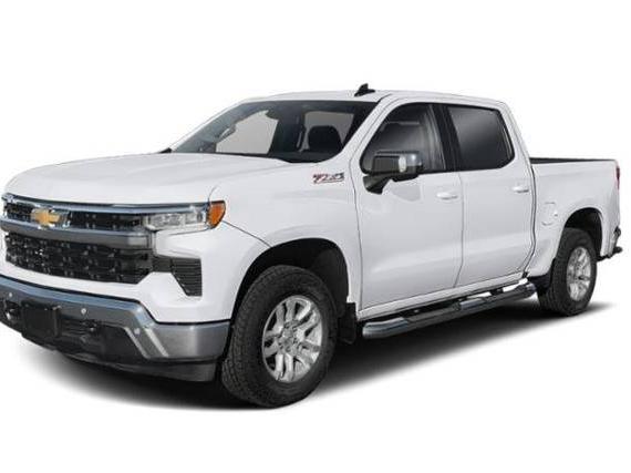 CHEVROLET SILVERADO 2025 1GCUKGE89SZ187157 image