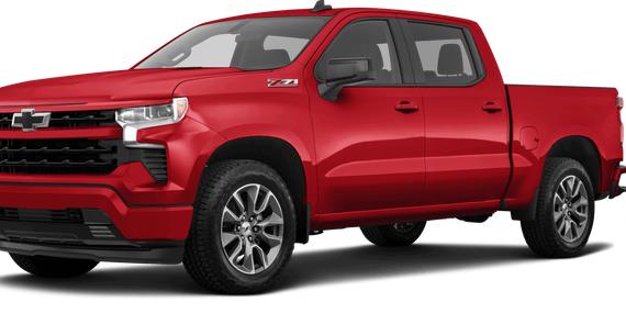 CHEVROLET SILVERADO 2025 1GCUKEE8XSZ193215 image