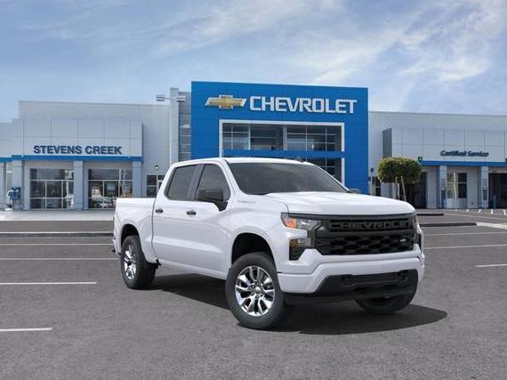 CHEVROLET SILVERADO 2025 3GCPABEK6SG136522 image