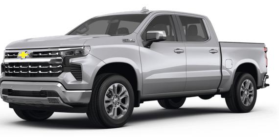 CHEVROLET SILVERADO 2025 1GCUKGED3SZ152773 image