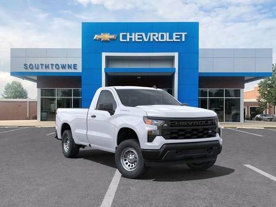 CHEVROLET SILVERADO 2025 3GCNAAED7SG328177 image