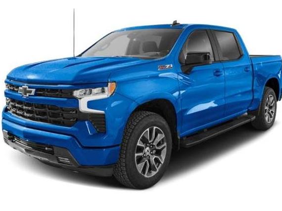 CHEVROLET SILVERADO 2025 1GCUKEE87SZ243004 image