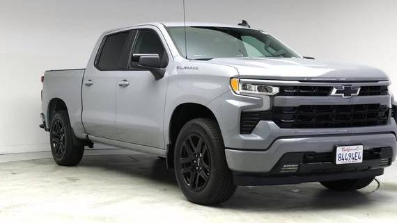 CHEVROLET SILVERADO 2025 3GCPADED6SG165919 image