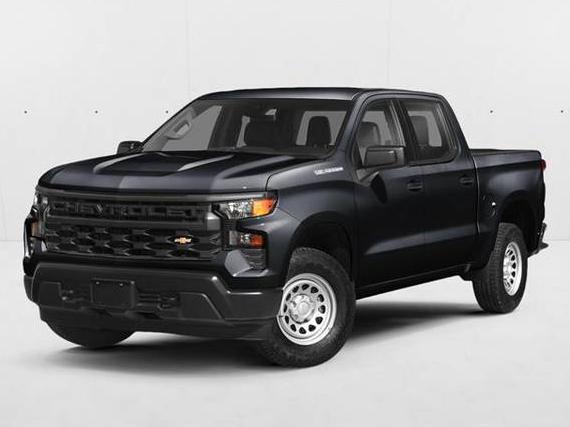 CHEVROLET SILVERADO 2025 3GCPABEKXSG317350 image