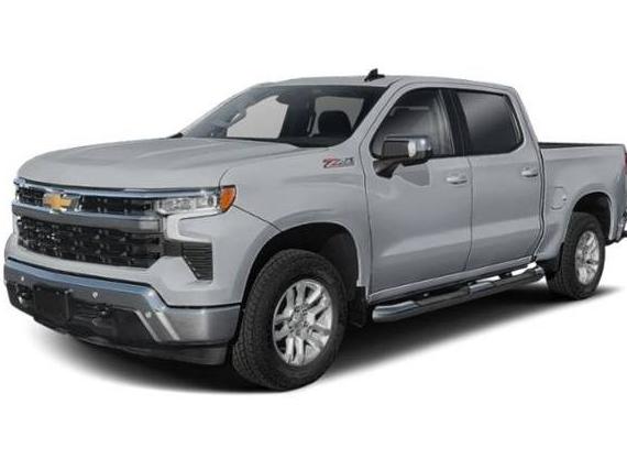 CHEVROLET SILVERADO 2025 1GCPACE84SZ195580 image