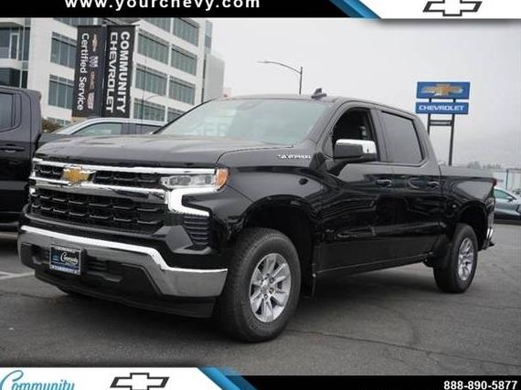 CHEVROLET SILVERADO 2025 2GCPACED3S1108628 image
