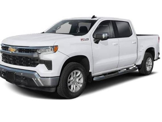 CHEVROLET SILVERADO 2025 3GCPAEED2SG202907 image