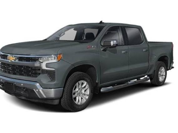 CHEVROLET SILVERADO 2025 1GCPACEK3SZ177020 image