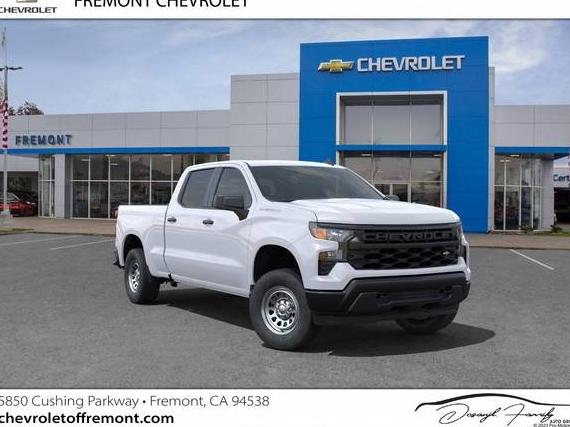 CHEVROLET SILVERADO 2025 3GCPAAEK5SG136361 image