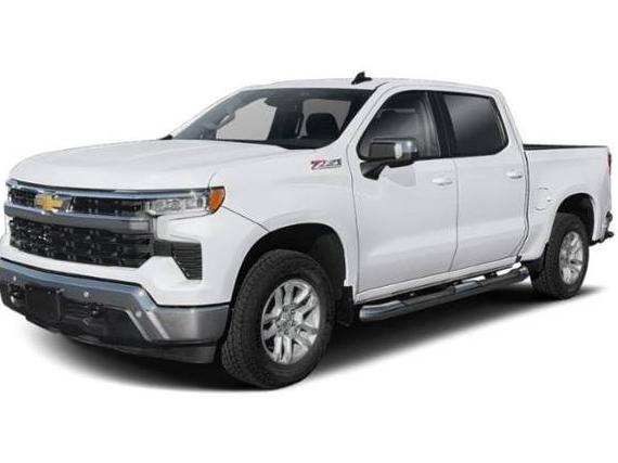 CHEVROLET SILVERADO 2025 1GCPKDEK8SZ162323 image