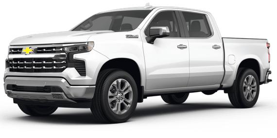CHEVROLET SILVERADO 2025 1GCUKGE84SZ272343 image