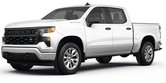 CHEVROLET SILVERADO 2025 3GCPABEKXSG159303 image