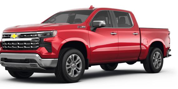 CHEVROLET SILVERADO 2025 1GCUKGED6SZ249305 image