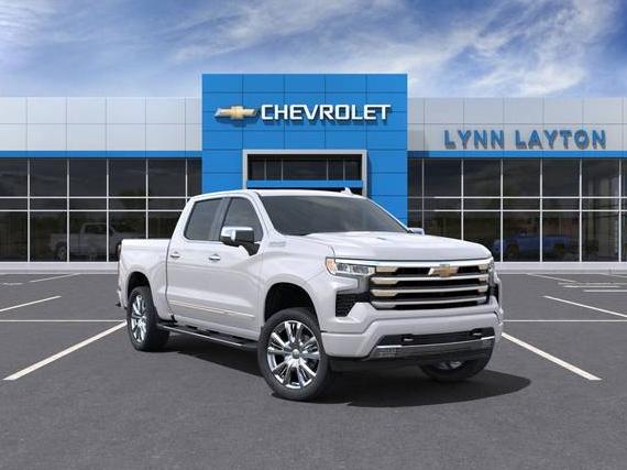 CHEVROLET SILVERADO 2025 1GCUKJELXSZ212097 image