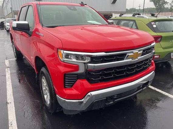 CHEVROLET SILVERADO 2025 1GCUKDEDXSZ117436 image