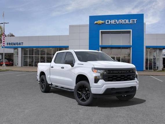 CHEVROLET SILVERADO 2025 3GCPABEK0SG237538 image