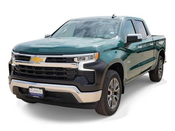 CHEVROLET SILVERADO 2025 1GCPACED9SZ189559 image