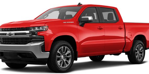CHEVROLET SILVERADO 2025 1GCUKDED1SZ125134 image