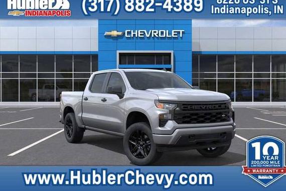 CHEVROLET SILVERADO 2025 1GCPKBEK9SZ283558 image