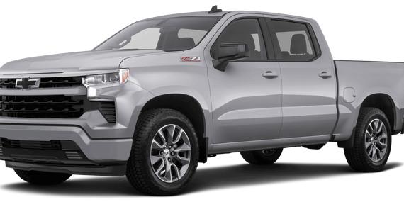 CHEVROLET SILVERADO 2025 1GCUKEED0SZ135711 image