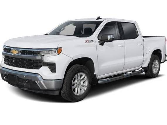 CHEVROLET SILVERADO 2025 1GCUKDED9SZ130338 image