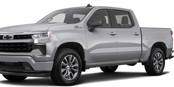 CHEVROLET SILVERADO 2025 1GCUKEED3SZ209526 image