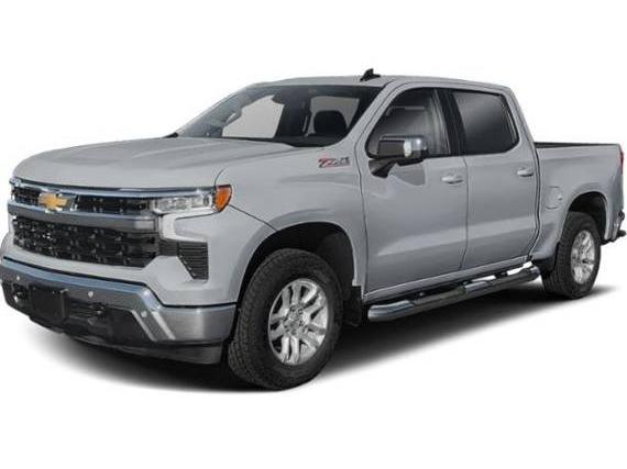 CHEVROLET SILVERADO 2025 1GCPKKEK1SZ102405 image