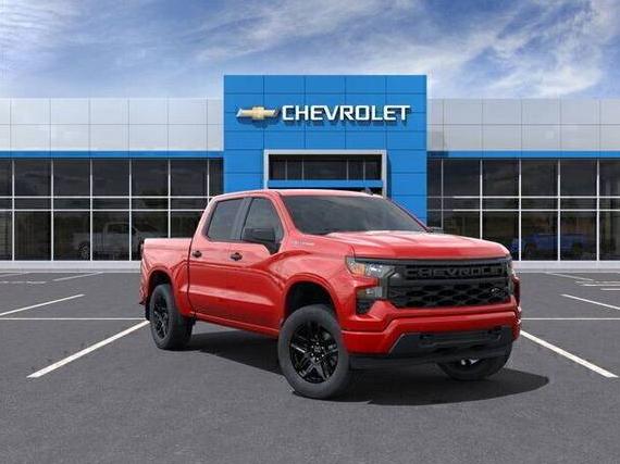 CHEVROLET SILVERADO 2025 1GCPABEK1SZ126089 image
