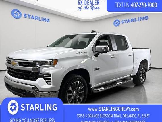 CHEVROLET SILVERADO 2025 3GCPACED9SG223211 image