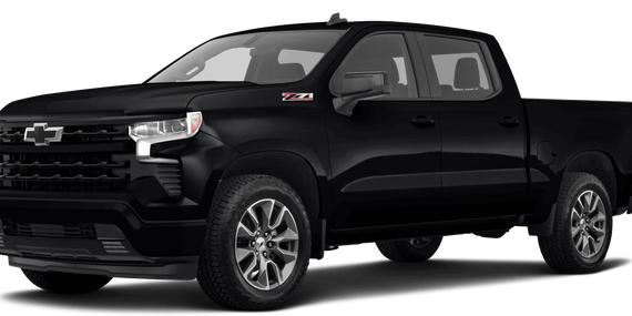 CHEVROLET SILVERADO 2025 1GCUKEED6SZ243301 image