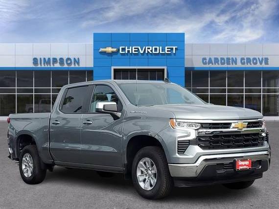 CHEVROLET SILVERADO 2025 2GCPACEDXS1176084 image