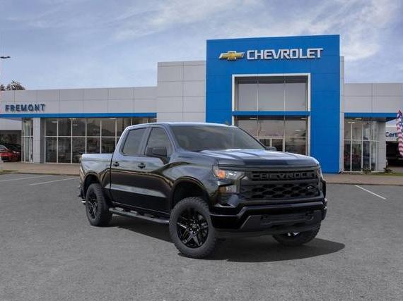 CHEVROLET SILVERADO 2025 1GCPABEK0SZ161867 image