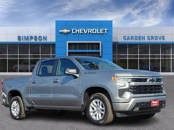 CHEVROLET SILVERADO 2025 1GCPADED6SZ185278 image