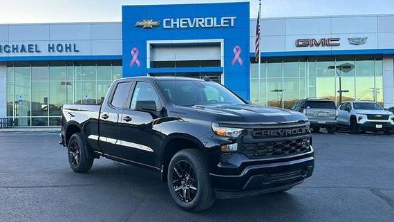 CHEVROLET SILVERADO 2025 1GCRKBEK0SZ127322 image