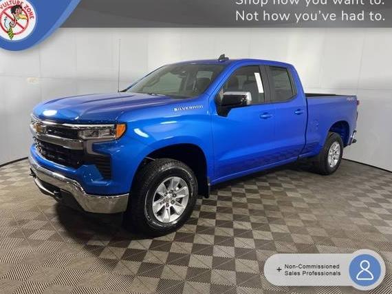 CHEVROLET SILVERADO 2025 1GCRKDED5SZ261532 image