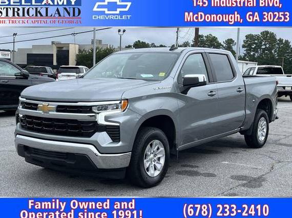 CHEVROLET SILVERADO 2025 1GCPACEDXSZ116149 image CHEVROLET SILVERADO 2025 1GCPACEDXSZ116149 image