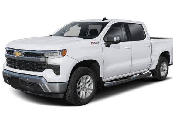 CHEVROLET SILVERADO 2025 3GCPACED0SG128262 image CHEVROLET SILVERADO 2025 3GCPACED0SG128262 image