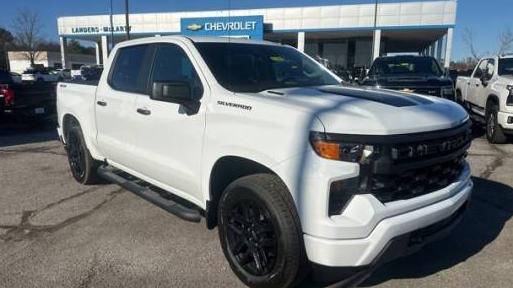 CHEVROLET SILVERADO 2025 1GCPKBEK7SZ175942 image