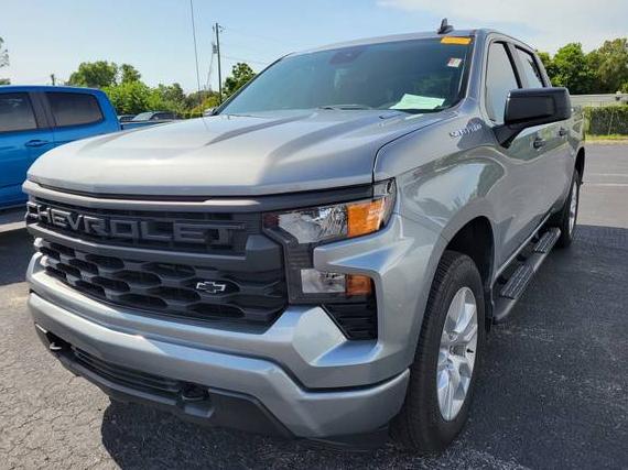 CHEVROLET SILVERADO 2025 3GCPABEK3SG141550 image