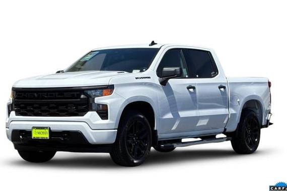 CHEVROLET SILVERADO 2025 1GCPABEK0SZ202482 image