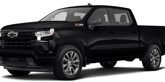 CHEVROLET SILVERADO 2025 1GCUKEEDXSZ135912 image
