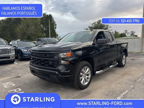 CHEVROLET SILVERADO 2025 1GCRABEK5SZ248981 image