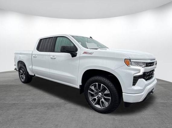 CHEVROLET SILVERADO 2025 1GCUKEE84SZ187345 image
