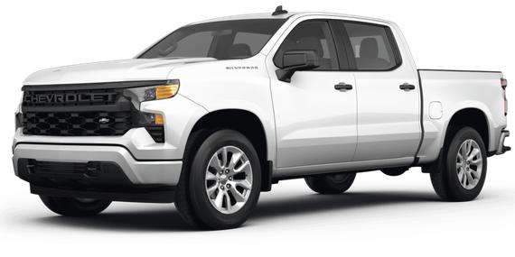 CHEVROLET SILVERADO 2025 1GCPABEKXSZ123921 image