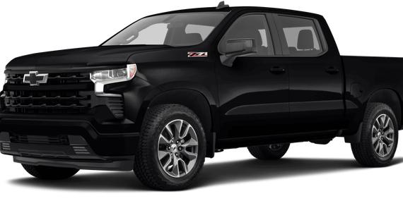 CHEVROLET SILVERADO 2025 1GCUKEED4SZ117891 image